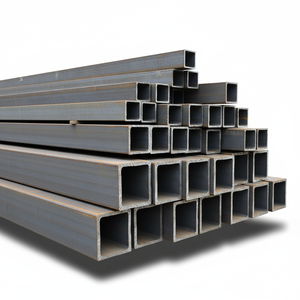 Tubo Cuadrado y Rectangular de Acero al Carbono HSS SHS RHS ASTM A500 EN 10219 50x50 100x50 - Product Image 1