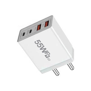 ที่ชาร์จเร็วสำหรับโทรศัพท์แท็บเล็ตแม่พิมพ์ส่วนตัว35W 45W 55W <span class=keywords><strong>4</strong></span>พอร์ต2A2C เรา EU UK ปลั๊กเสียบ Au PD QC3.0 - Product Image 6