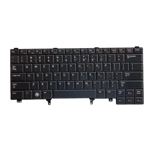 नई DELL के लिए अमेरिका कीबोर्ड E6420 E5420 E5430 E6220 E6320 E6330 E6420 E6430 लैपटॉप कीबोर्ड बिना सूचक