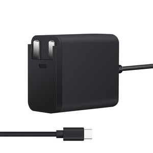 Chargeur rapide interchangeable de type C PD avec prise murale AU EU UK US, avec USB C pour Samsung <span class=keywords><strong>HP</strong></span> 45W 65W, adaptateur de voyage universel - Product Image 2