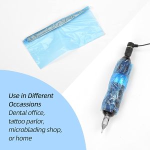 10x15cm Disposable PE Barrier Film Tattoo Dental Protective Cover Easy Cut Film for PMU Supplies - Product Image 6