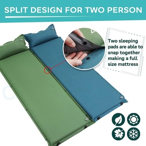 Almohadilla para dormir inflable para exteriores - Product Image 5