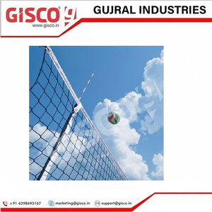 Red de voleibol de alta calidad, precio al por mayor para equipo de cancha - Product Image 1