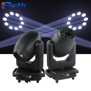 Projecteur LED hybride 3-en-1 300W Beam Spot Wash avec effets de couleur multiples pour événements - Product Image 1