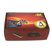 Decodificador IPTV con Canales de IPTV Indios