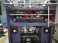 Machine automatique à grande vitesse de collage d'angles de boîtes rigides avec moteur PLC Juxin personnalisé