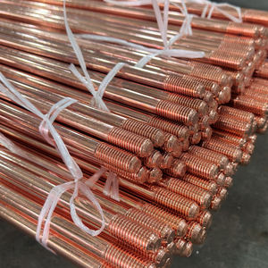 Runder Erdung sstab aus reinem Kupfer/Erdung sstab aus Kupfer für Hochspannung schutz-und Erdung system - Product Image 2