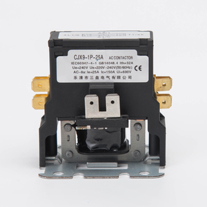 คอนแทคเตอร์ CJX9-1P-25A AC 240V 25A แบบขั้วเดียว สำหรับอะไหล่เครื่องปรับอากาศ - Product Image 5