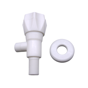 Vannes d'angle en plastique PP Yunsu, dernière génération, 90 degrés, DN15, pour le contrôle du débit d'eau, pour cuisine - Product Image 6