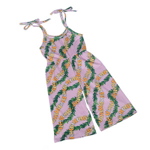 Tute da FD-2 in fabbrica personalizzate per bambini un pezzo <span class=keywords><strong>tuta</strong></span> antirughe da ragazza cinturini e pantaloni svasati - Product Image 1
