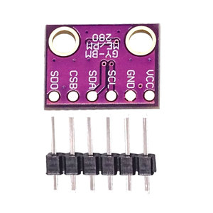<span class=keywords><strong>BME280</strong></span> <span class=keywords><strong>5V</strong></span> 3,3 V Sensor digital Temperatura Humedad Módulo de sensor de presión barométrica I2C SPI 1,8-<span class=keywords><strong>5V</strong></span>-1/2/2/1/2/2/2" - Product Image 4