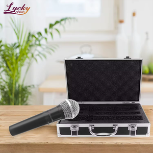 Tùy chỉnh nhôm trường hợp vỏ cứng va li chống sốc cho Microphone thiết bị chính xác nhôm Trường hợp với cắt bọt - Product Image 3