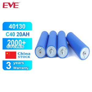 Batteria cilindrica LiFePO4 C40 3.2V 20Ah 3C 60A per auto elettriche EV con 6000 cicli di vita <span class=keywords><strong>e</strong></span> 5 anni di garanzia - Product Image 1