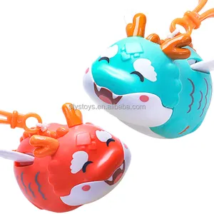 Phim hoạt hình dễ thương rồng Keychain kéo chuỗi Kawaii động vật búp bê flaping Cánh Rồng trường Túi Mặt dây chuyền Quà Tặng