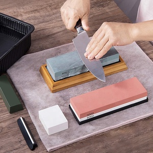 Afilador De Cuchillos Professionale Coltelli Da Cucina In <span class=keywords><strong>Pietra</strong></span> Angolo di Guida Whetstone Per <span class=keywords><strong>Affilare</strong></span> i coltelli Set - Product Image 4