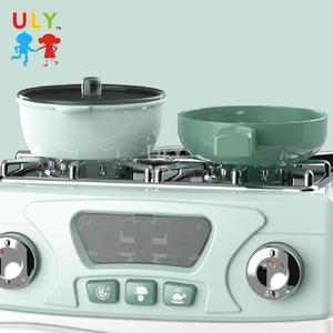 Set di giocattoli per forno a microonde di alta qualità nuovo stile per bambini gioco di ruolo educativo elettrico accessori per giocattoli da <span class=keywords><strong>cucina</strong></span> in materiale plastico - Product Image 6