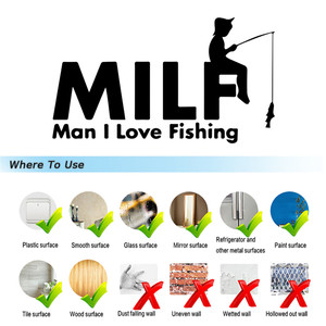 Calcomanía Láser para Auto con Diseño de Hombre Amante de la Pesca, Vinilo Decorativo para Auto, Camioneta, Parachoques, Ventana, Laptop, Regalo, Calcomanías Recortadas para Vidrio - Product Image 3