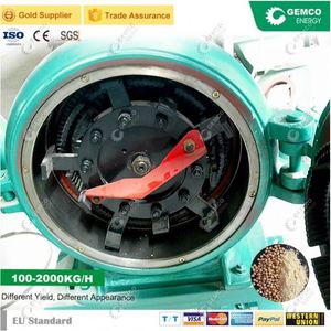 トウモロコシトウモロコシ小麦ミレー粉砕穀物ソルガム、乾燥ポテトタピオカ、ヤムを粉砕するための小さなキャッサバ粉砕機 - Product Image 5