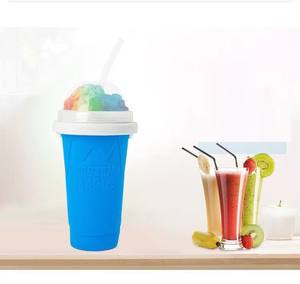 MARAVILLOSA cocina innovadora 2024 taza de hielo rápida Squeeze taza de hielo casera al aire libre pellizco Internet celebridad Frozen taza mágica - Product Image 2