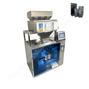 Máquina empacadora de especias en polvo Máquina empacadora completamente automática Máquina empacadora de especias - Product Image 6