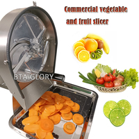Loongyi RVS handmatige groente-, banaan-, plantain-, aardappel-, ui-chips snijmachine