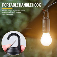 Le camping rechargeable de type C LED allume les lumières de tente IP65 imperméables pour des nuits extérieures