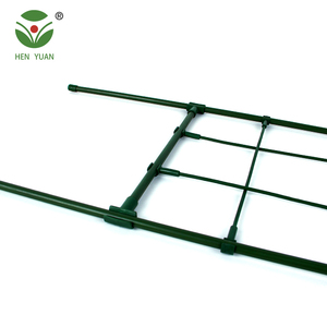 <span class=keywords><strong>Support</strong></span> de fil de cadre d'escalade de treillis de <span class=keywords><strong>plante</strong></span> <span class=keywords><strong>en</strong></span> plastique de renommée mondiale moderne <span class=keywords><strong>pour</strong></span> pots de fleurs et jardins - Product Image 4