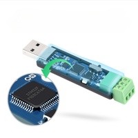 Adaptador USB CAN Analizador con Chip STM32, Alta Velocidad de Transmisión, Múltiples Modos de Trabajo, Compatibilidad Multisistema, Bus CAN Industrial para IoT