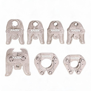 Kz Outil de sertissage hydraulique professionnel compact à mâchoires indépendantes pour tuyaux PEX, tête d'outil de pressage Pro Press TH 16/20/26 32mm, très vendu - Product Image 4