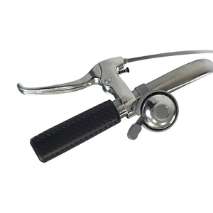 <span class=keywords><strong>Bicicleta</strong></span> Urbana para Mujer de 26 Pulgadas y 3 Velocidades con Canasta, Portaequipajes Trasero, Dínamo, Luz, Llanta de Acero Inoxidable y Soporte de Doble Pata OEM - Product Image 4