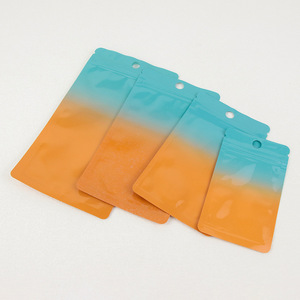 Haodong Packing Custom Printing Frosted Mylar Self Sealing <strong>Bag</strong> <strong>Phone</strong> Case Pouch Aluminum Foil USB Data Cable Packaging <strong>Bag</strong> OEM - Product Image 3