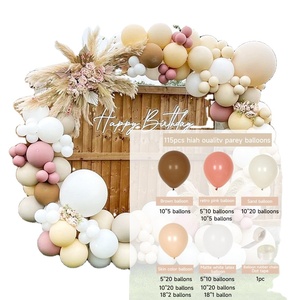 Super Set de Globos de Látex Coloridos Personalizables para Halloween, Graduación, Navidad, Acción de Gracias, Fiestas de Cumpleaños, Duraderos - Product Image 1