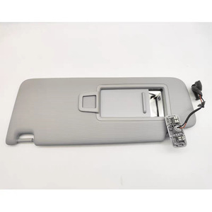 Parasol para Volkswagen Golf 7 Mk7 Gti Sportsvan Octavia 5Gg857551 552, accesorio interior de plástico con clip para el techo - Product Image 4