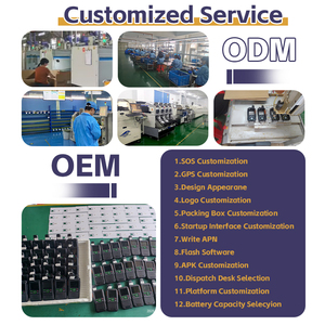 Binqi BQ-889A PoC đài phát thanh 4 gam khối lượng cao GPS cầm tay Walkie Talkie với tầm xa UHF zello Wifi Android 5000km LTE toàn cầu PTT - Product Image 5