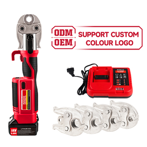 Ges-1525 pin Powered ống thủy lực uốn tóc bồng công cụ đồng <span class=keywords><strong>pex</strong></span> hệ thống ống nước Công cụ <span class=keywords><strong>crimper</strong></span> Báo Chí hệ thống ống nước công cụ - Product Image 3