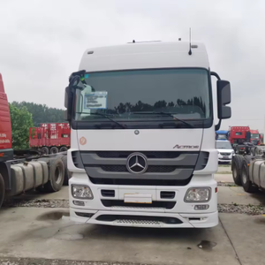 Unidad <span class=keywords><strong>Tractora</strong></span> Actros |   Ideal para Transporte Transfronterizo y Logística Internacional - Product Image 2