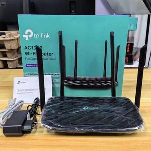 Router Wifi Inalámbrico <span class=keywords><strong>TP</strong></span> <span class=keywords><strong>Link</strong></span> Archer C50 de Doble Banda <span class=keywords><strong>AC1200</strong></span> con Cuatro Antenas de 5dBi, Mayor Cobertura, Punto de Acceso <span class=keywords><strong>TP</strong></span> <span class=keywords><strong>LINK</strong></span> - Product Image 2