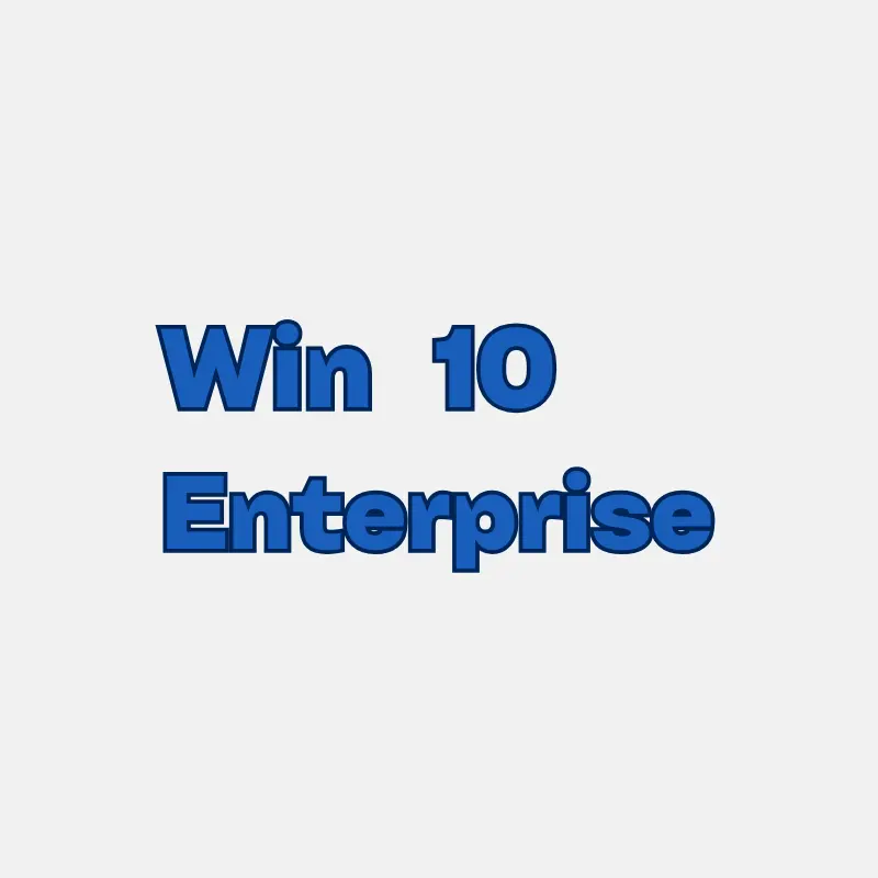 Win 10 Enterprise-Lizenz schlüssel Online-Aktivierung Einzelhandel schlüssel Win 10 Enterprise-Software code