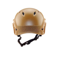 Plastique ABS FAST BJ Casque de protection tactique AVEC VERRE