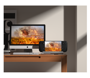 Estación de acoplamiento para Steam Deck 6 en 1 Hub Steam Deck Dock Stand <span class=keywords><strong>con</strong></span> Ethernet 1000M HD-MI 4K PD 3,0 Carga rápida Steam Deck Dock - Product Image 1