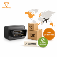 Traceur GPS OBD 4G OEM avec positionnement en temps réel (GPS, BDS, LBS), géolocalisation et antivol pour flotte de véhicules, commande d'échantillon à MOQ flexible