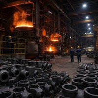 Raccord de tuyauterie en fonte ductile homologué UL FM pour la protection incendie, conforme aux normes ASTM A536 et AWWA C110, pour système d'incendie américain.