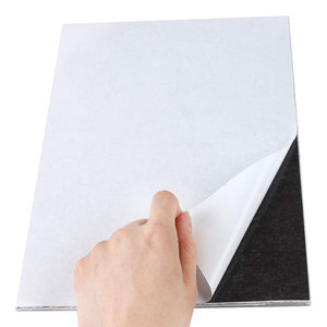 Muestras Gratis de Láminas Magnéticas Adhesivas Flexibles A4, Imán de Goma Cortable, Imanes para Fotos, Tipo Suave para Uso en Oficina - Product Image 2