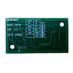 Módulo de lectura de tarjeta de doble frecuencia, lector de tarjetas RFID, ICID, Wiegand WG2634, puerto serial UART, 7941D - Product Image 2