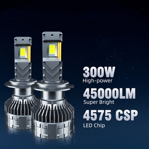 <span class=keywords><strong>Precio</strong></span> al por mayor coche bombilla Led 300W 4575 CSP Chips accesorios de coche H1 H3 H7 H11 9005 9006 880 bombilla de faro Led para coche - Product Image 3