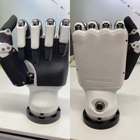 Inspire Robots - Mano Robótica Humanoide Diestra RH56BFX RH56DFX, Pinzas Robóticas Antropomórficas para Investigación y Educación