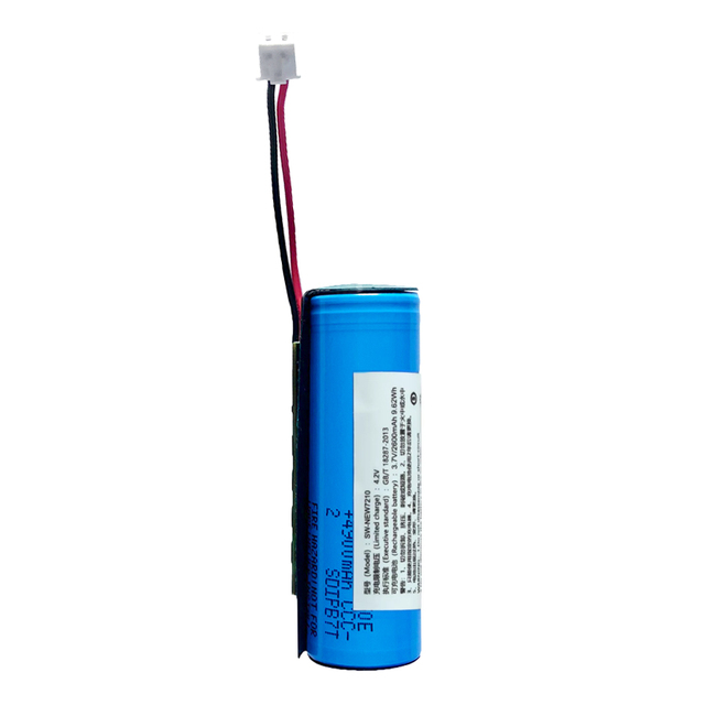 3.7V Li-ion Battery Pack 18650 21700 Lithium 1000mAh-20000mAh for Solar Lights/RC Drones - Waterproof & Custom Design