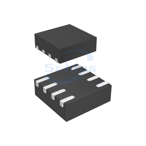 AD5640BCPZ-2500RL7 8 WDFN, CSP Data Acquisition Electronic Circuit Components Manufacturer Channel - Product Image 1