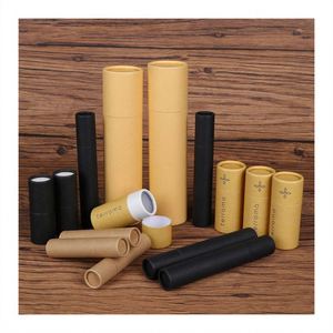 Tubo de Papel para Té Resistente a la Humedad Directo de Fábrica, Cilindro de Papel para Desodorante, Embalaje de Tubo de Papel - Product Image 1