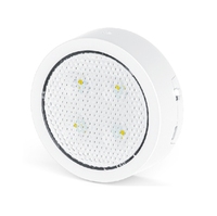 Plafonnier LED moderne à lumière blanche chaude RGB, rechargeable, sans fil, lampe murale intérieure, télécommande, éclairage d'ambiance pour armoire